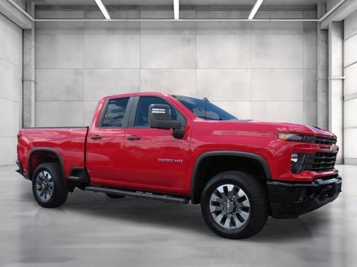 Red 2024 Chevrolet Silverado 2500 Custom