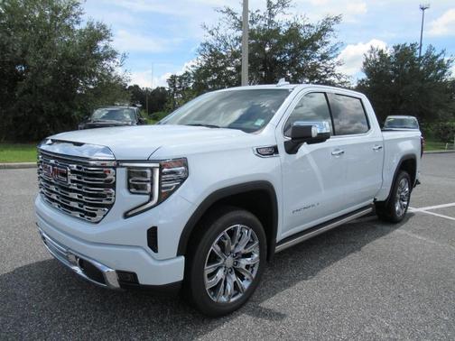 Glacier White 2026 GMC Sierra 1500 Denali