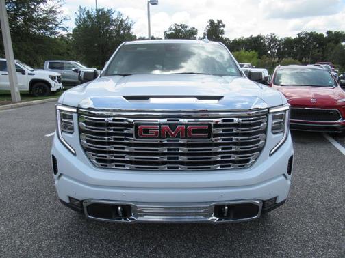 Glacier White 2026 GMC Sierra 1500 Denali