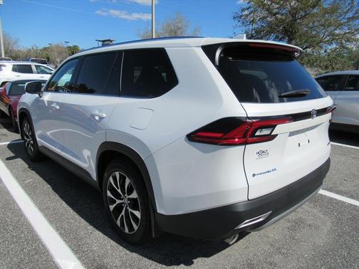 2026 Toyota Grand Highlander Hybrid MAX Limited