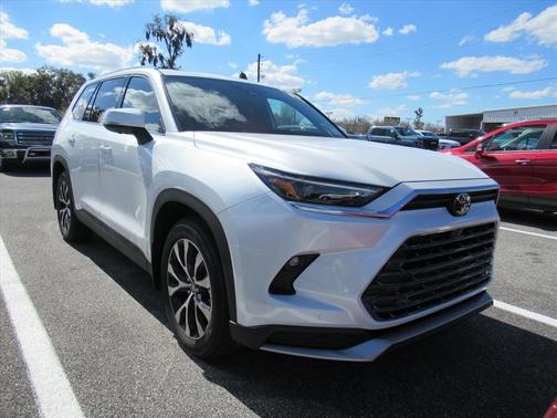 2026 Toyota Grand Highlander Hybrid MAX Limited