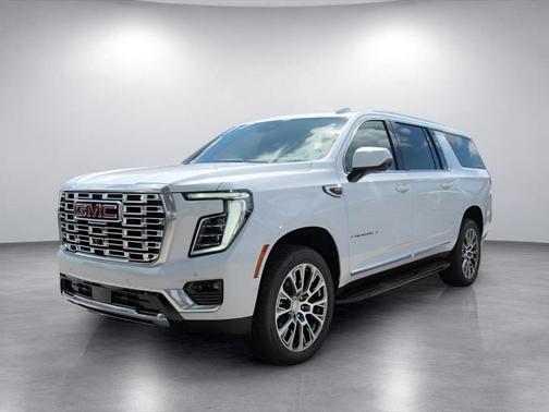 Glacier White 2026 GMC Yukon XL Denali