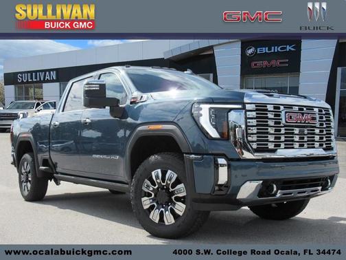2026 GMC Sierra 2500 Denali