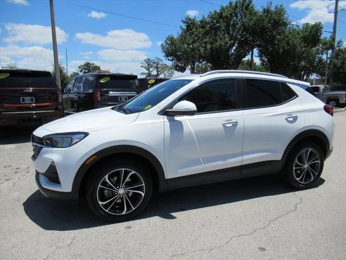 Summit White 2023 Buick Encore GX Select