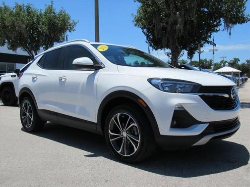 Summit White 2023 Buick Encore GX Select