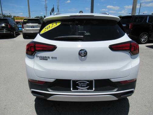 Summit White 2023 Buick Encore GX Select
