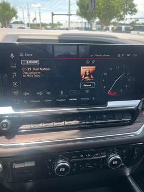 Volcanic Red 2023 GMC Sierra 1500 SLT