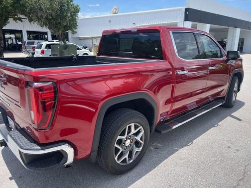 Volcanic Red 2023 GMC Sierra 1500 SLT