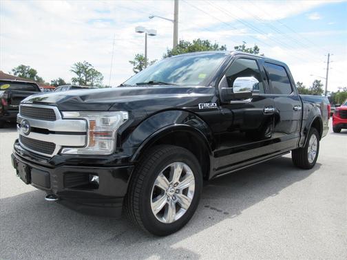 2019 Ford F-150 Platinum