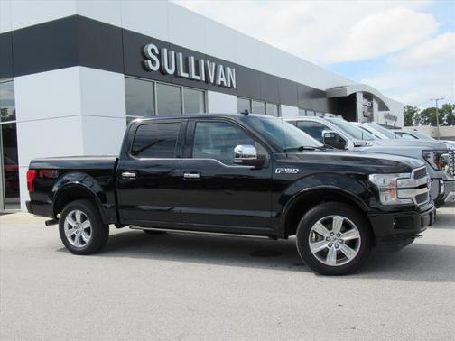 2019 Ford F-150 Platinum