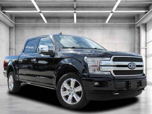 2019 Ford F-150 Platinum