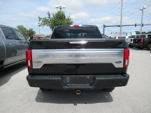 2019 Ford F-150 Platinum