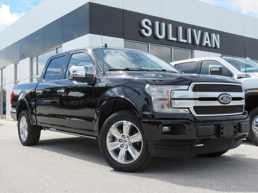 2019 Ford F-150 Platinum