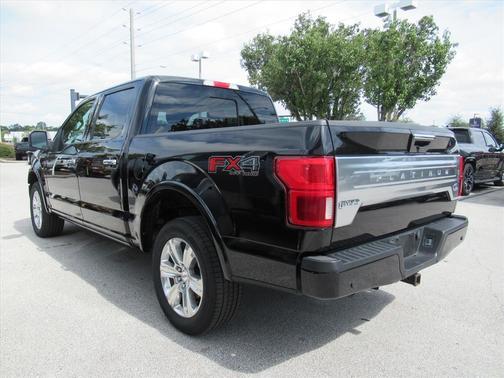 2019 Ford F-150 Platinum