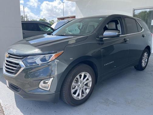Nightfall Gray Metallic 2019 Chevrolet Equinox 1LT