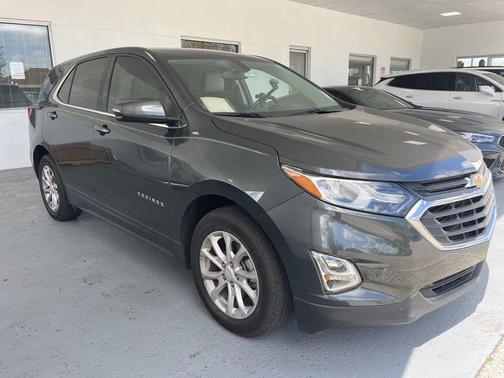 Nightfall Gray Metallic 2019 Chevrolet Equinox 1LT