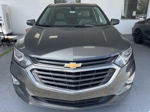 Nightfall Gray Metallic 2019 Chevrolet Equinox 1LT
