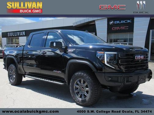 2026 GMC Sierra 1500 AT4X