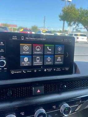 Platinum White Pearl 2023 Honda CR-V Hybrid Sport Touring