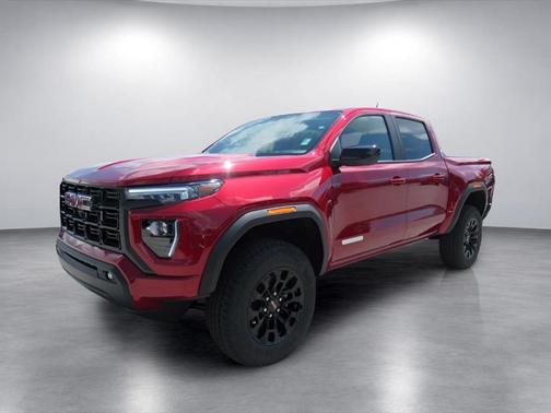 Volcanic Red 2026 GMC Canyon Elevation