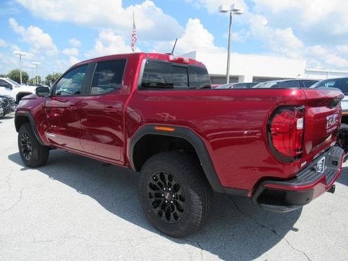 Volcanic Red 2026 GMC Canyon Elevation