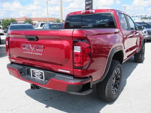 Volcanic Red 2026 GMC Canyon Elevation