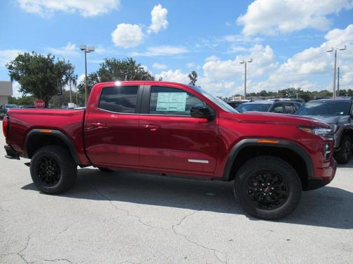 Volcanic Red 2026 GMC Canyon Elevation