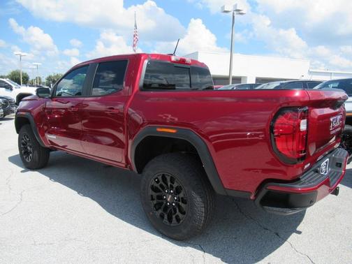 Volcanic Red 2026 GMC Canyon Elevation