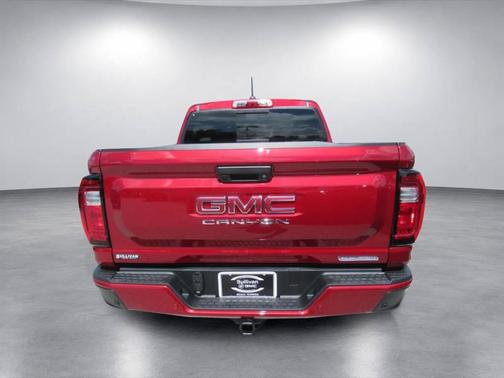 Volcanic Red 2026 GMC Canyon Elevation