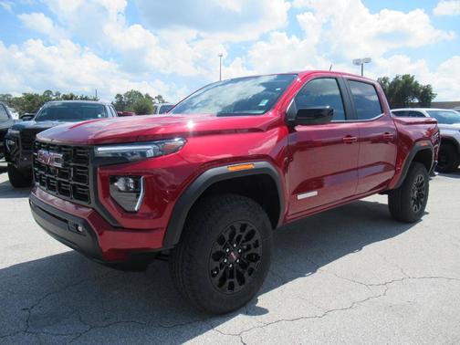 Volcanic Red 2026 GMC Canyon Elevation