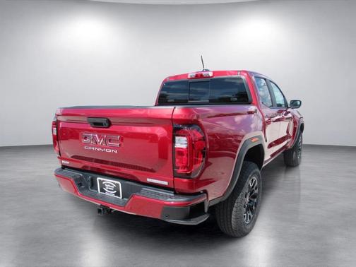 Volcanic Red 2026 GMC Canyon Elevation