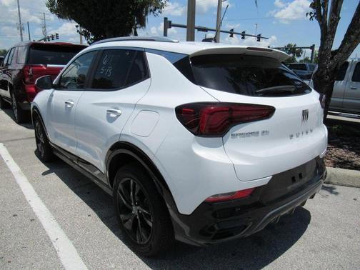 Summit White 2024 Buick Encore GX Sport Touring