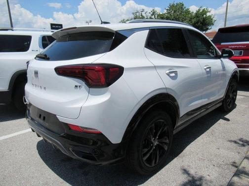Summit White 2024 Buick Encore GX Sport Touring