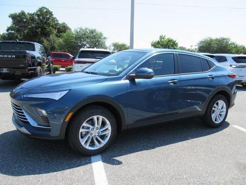 Ocean Blue Metallic 2026 Buick Envista Preferred