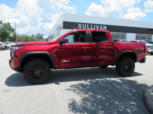 Volcanic Red 2026 GMC Canyon Elevation