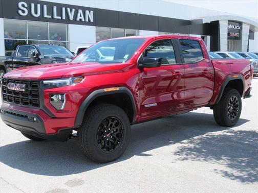 Volcanic Red 2026 GMC Canyon Elevation