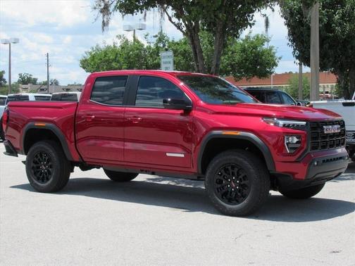 Volcanic Red 2026 GMC Canyon Elevation