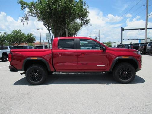 Volcanic Red 2026 GMC Canyon Elevation