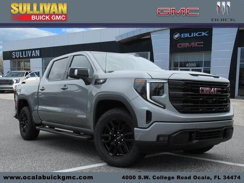 2025 GMC Sierra 1500 Elevation