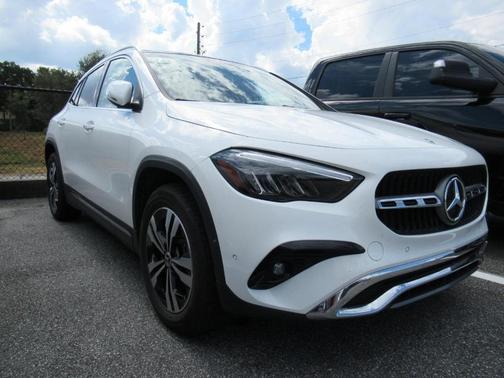 Polar White 2025 Mercedes-Benz GLA 250 Base