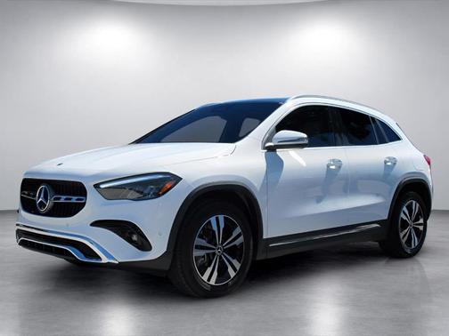 Polar White 2025 Mercedes-Benz GLA 250 Base