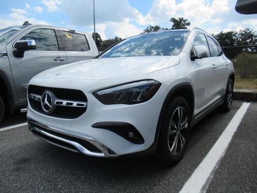 Polar White 2025 Mercedes-Benz GLA 250 Base