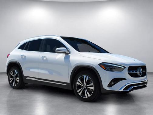Polar White 2025 Mercedes-Benz GLA 250 Base