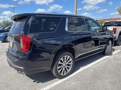 Midnight Blue Metallic 2021 GMC Yukon Denali