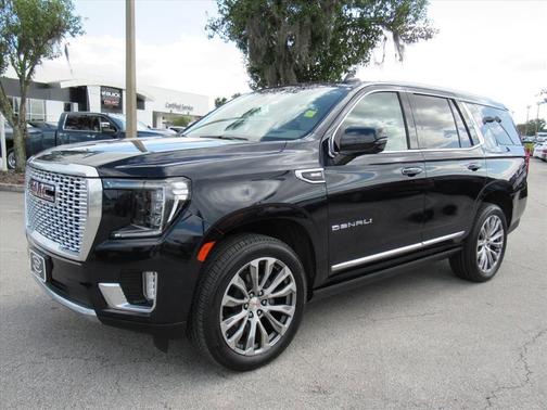 Midnight Blue Metallic 2021 GMC Yukon Denali