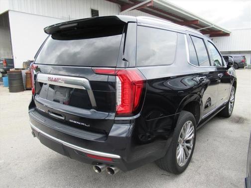 Midnight Blue Metallic 2021 GMC Yukon Denali