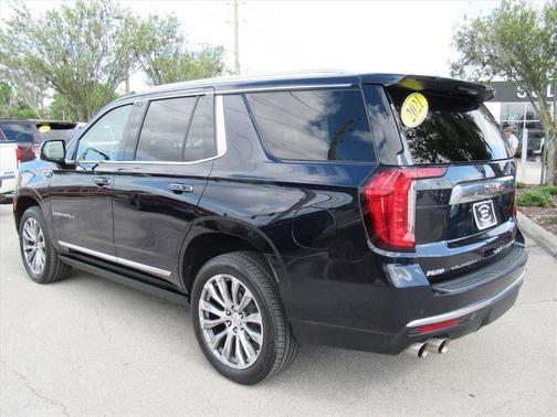 Midnight Blue Metallic 2021 GMC Yukon Denali