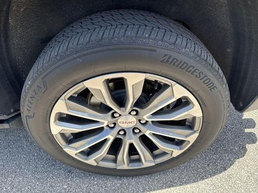 Midnight Blue Metallic 2021 GMC Yukon Denali