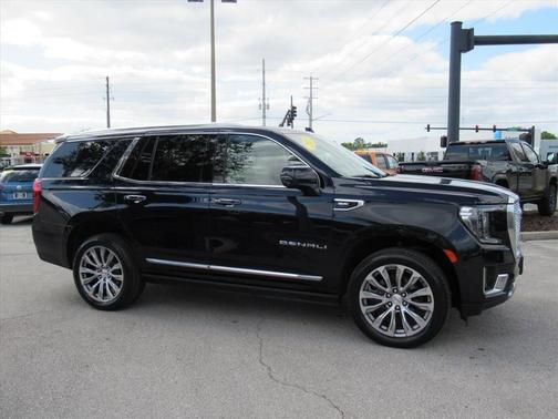 Midnight Blue Metallic 2021 GMC Yukon Denali