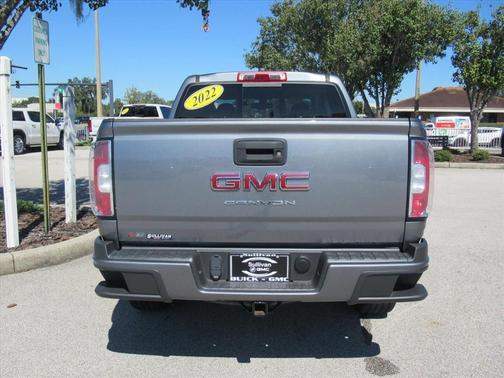 2022 GMC Canyon Elevation